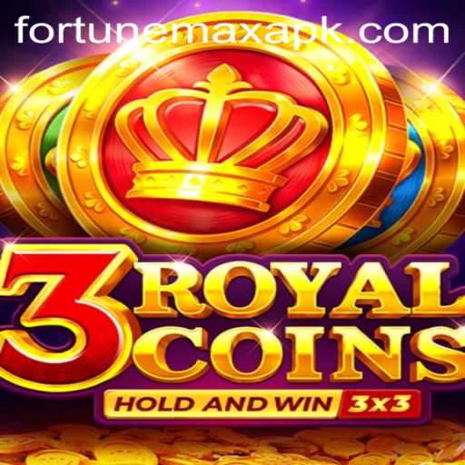 Discover the Excitement of 3royalcoins: FortuneMax Awaits